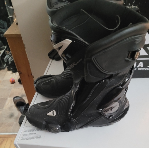 Alpinestars smx plus vented - Picture 2 of 4